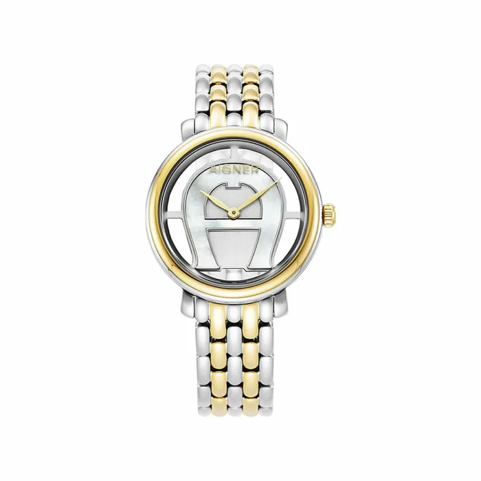 Women Aigner Watches Ladies Watch Foligno Silvergold