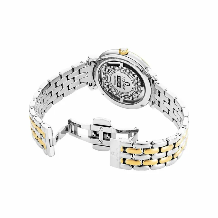 Women Aigner Watches Ladies Watch Foligno Silvergold Women Aigner Watches Ladies Watch Foligno Silvergold