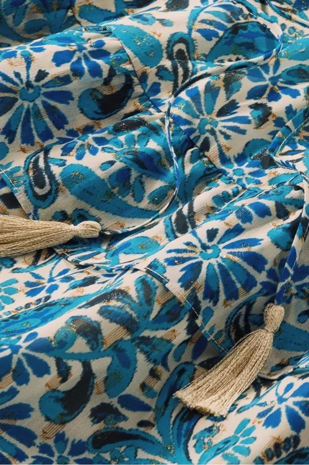 Women Aleyah Maxi Dress Paisley Ikat Overcast Soft Surroundings Dresses Women Aleyah Maxi Dress Paisley Ikat Overcast Soft Surroundings Dresses