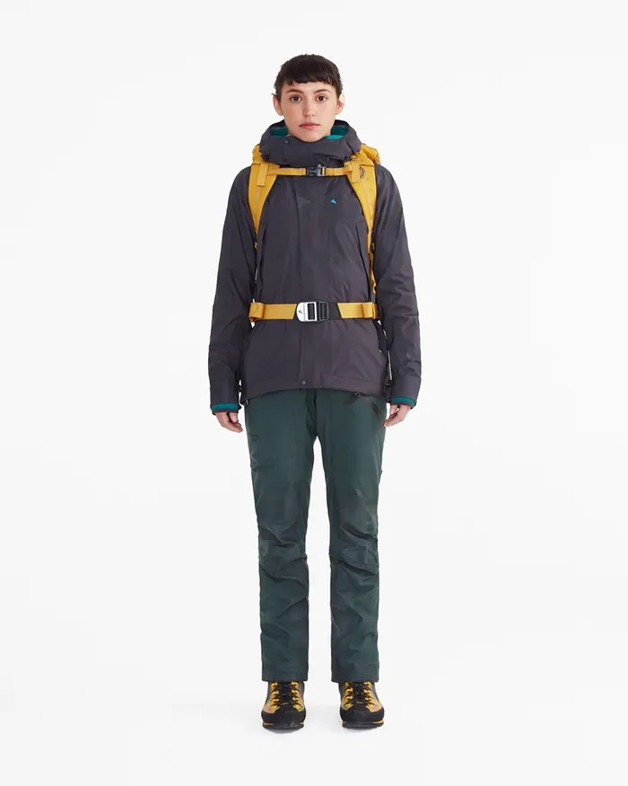 Women Allgrn 20 Waterproof Cutan Jacket Raven Klttermusen Waterproof Jackets