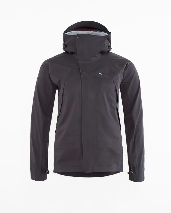 Women Allgrn 20 Waterproof Cutan Jacket Raven Klttermusen Waterproof Jackets