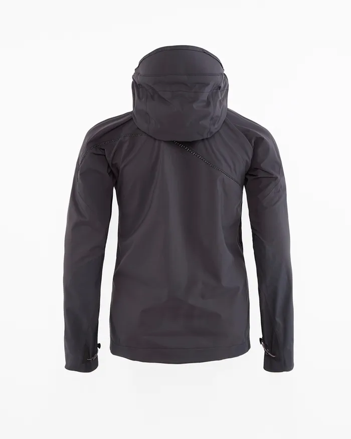 Women Allgrn 20 Waterproof Cutan Jacket Raven Klttermusen Waterproof Jackets