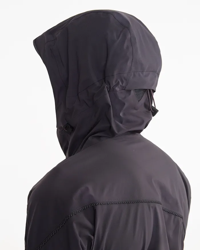 Women Allgrn 20 Waterproof Cutan Jacket Raven Klttermusen Waterproof Jackets