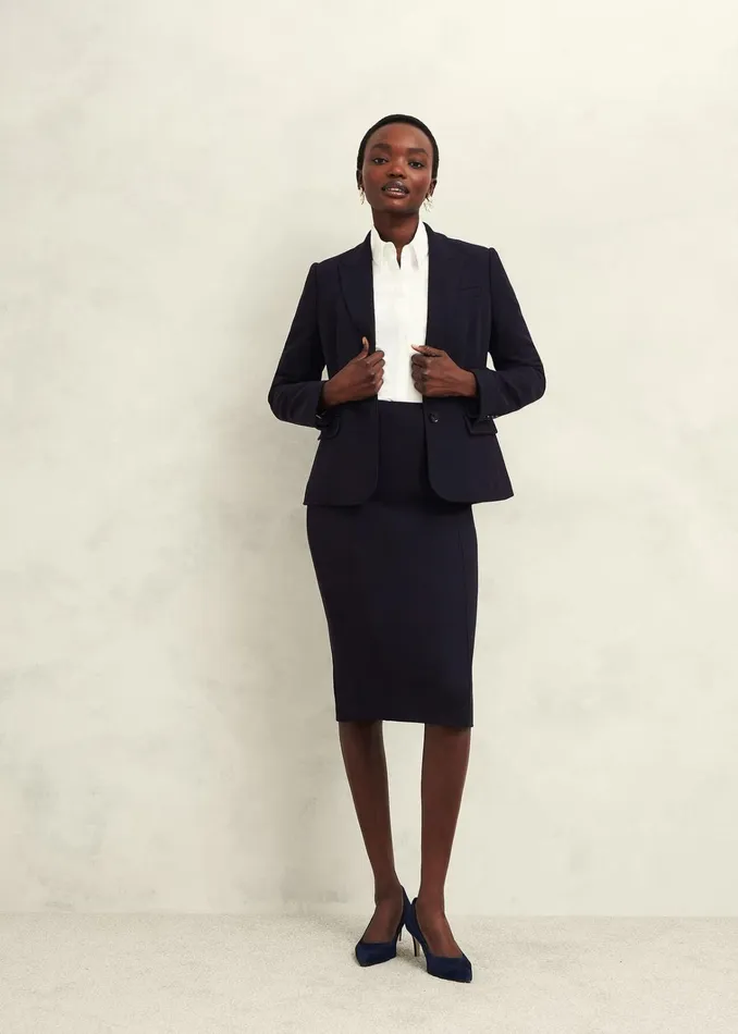 Women Aly Jacket Navy Hobbs Coats and Jackets