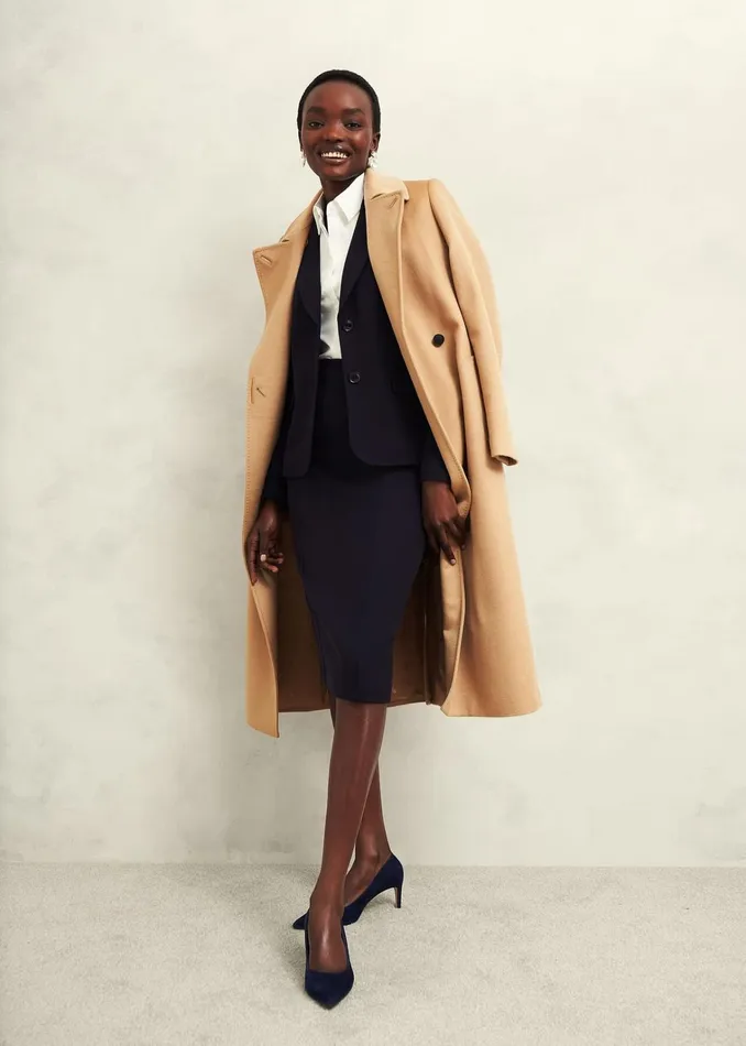 Women Aly Jacket Navy Hobbs Coats and Jackets