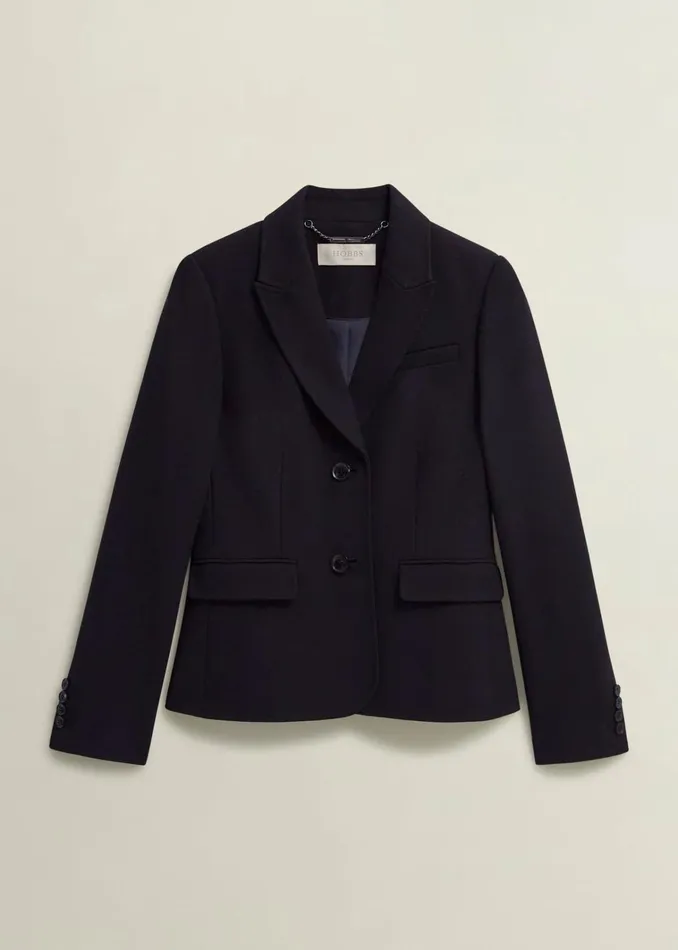 Women Aly Jacket Navy Hobbs Coats and Jackets