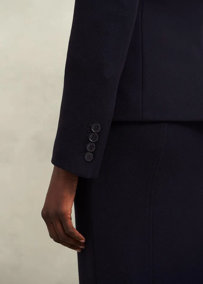 Women Aly Jacket Navy Hobbs Coats and Jackets