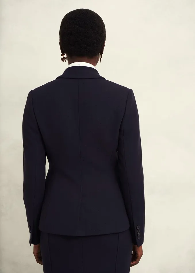 Women Aly Jacket Navy Hobbs Coats and Jackets