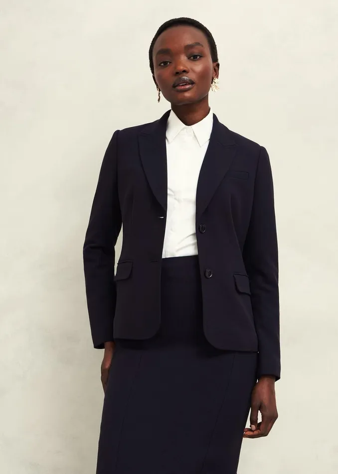 Women Aly Jacket Navy Hobbs Coats and Jackets