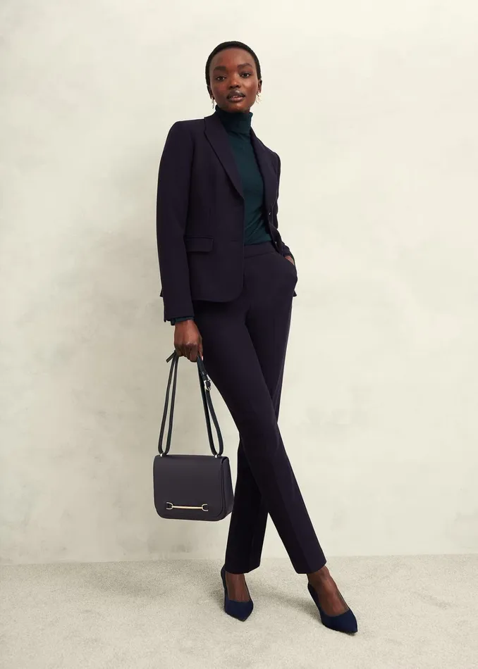 Women Aly Jacket Navy Hobbs Coats and Jackets