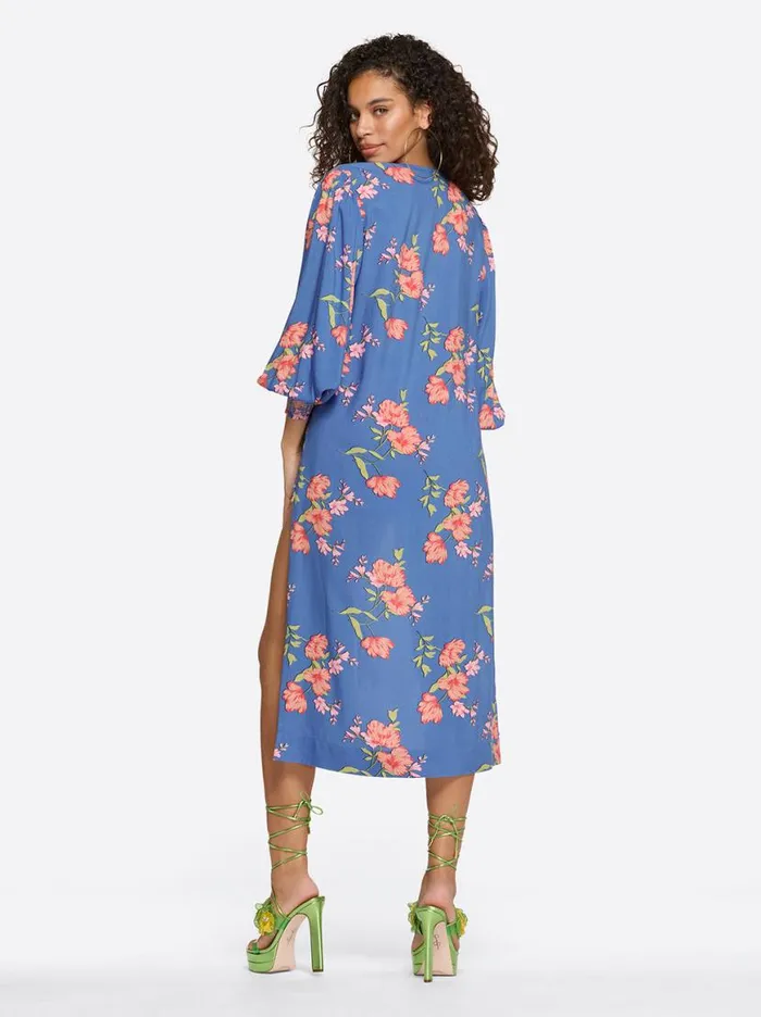 Women Amalia Kimono In Happy Floret Jessica Simpson Jackets Blazers and Kimonos