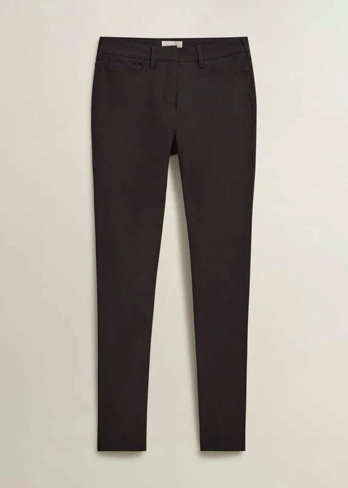Women Amanda Skinny Jeans Black Hobbs Trousers