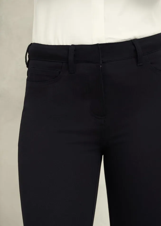 Women Amanda Skinny Jeans Black Hobbs Trousers
