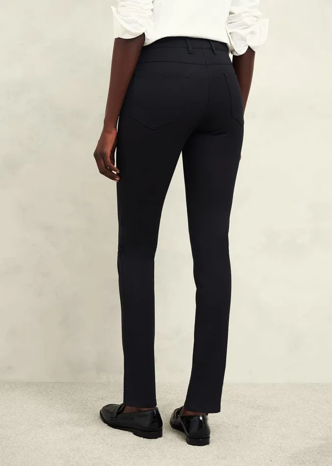 Women Amanda Skinny Jeans Black Hobbs Trousers