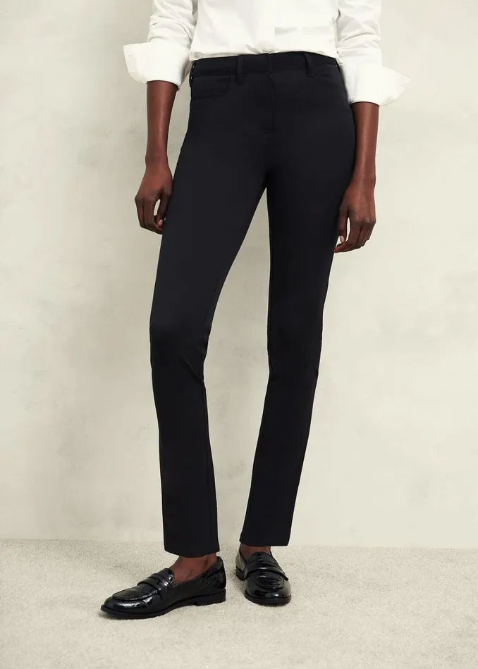 Women Amanda Skinny Jeans Black Hobbs Trousers