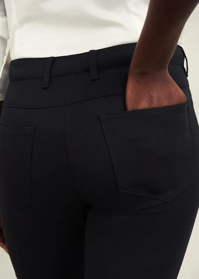 Women Amanda Skinny Jeans Black Hobbs Trousers