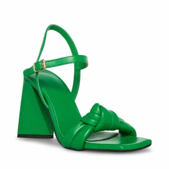 Women AMIRA GREEN Green Steve Madden Heels Women AMIRA GREEN Green Steve Madden Heels