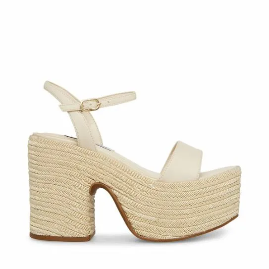 Women ANDREA BONE Bone Steve Madden Sandals