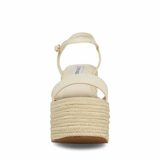 Women ANDREA BONE Bone Steve Madden Sandals Women ANDREA BONE Bone Steve Madden Sandals
