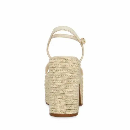 Women ANDREA BONE Bone Steve Madden Sandals Women ANDREA BONE Bone Steve Madden Sandals