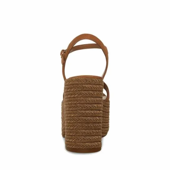 Women ANDREA TAN Tan Steve Madden Sandals Women ANDREA TAN Tan Steve Madden Sandals