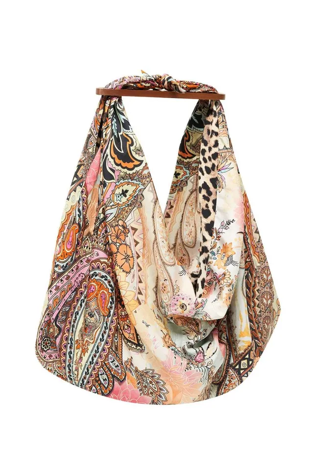 Women Bags Camilla Tie Bar Bag Carnaby Disco