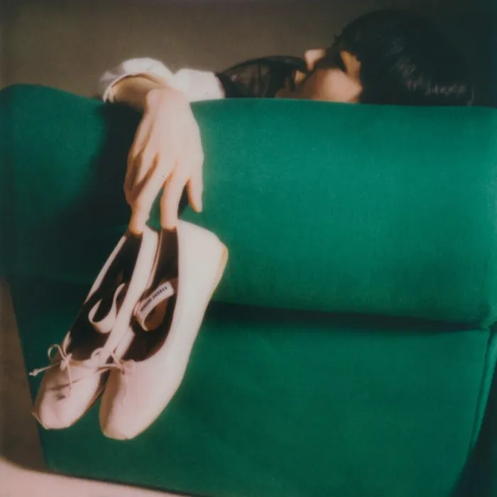 Women Ballerinas Miu Miu Leather Ballerinas Water Lily Women Ballerinas Miu Miu Leather Ballerinas Water Lily
