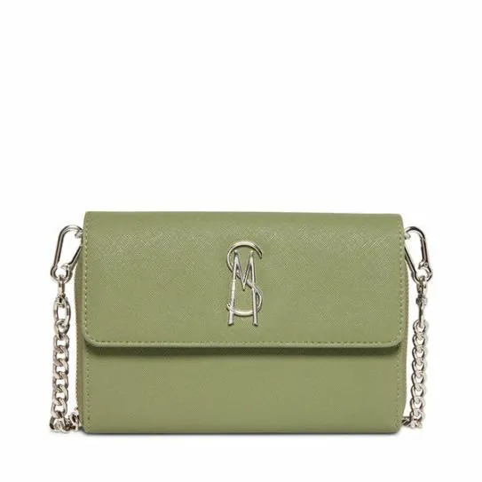 Women BCARINA GREEN Green Steve Madden Crossbody Bags