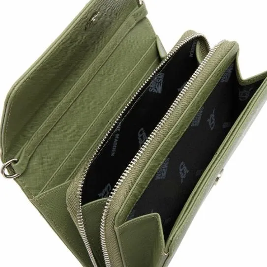Women BCARINA GREEN Green Steve Madden Crossbody Bags Women BCARINA GREEN Green Steve Madden Crossbody Bags