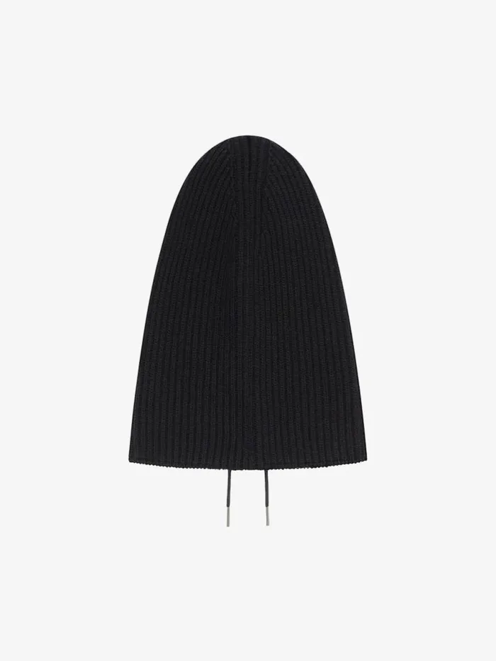 Women Beanies and Caps Givenchy Balaclava In Wool And Cashmere With 4G Detail Black Women Beanies and Caps Givenchy Balaclava In Wool And Cashmere With 4G Detail Black