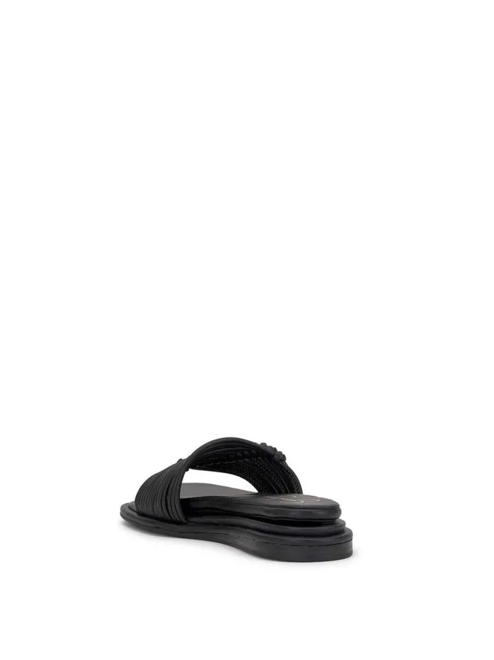 Women Belarina Flat Sandal In Black Jessica Simpson Flats