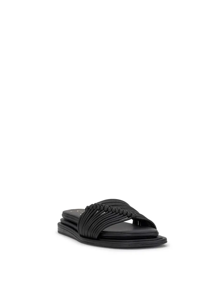Women Belarina Flat Sandal In Black Jessica Simpson Flats