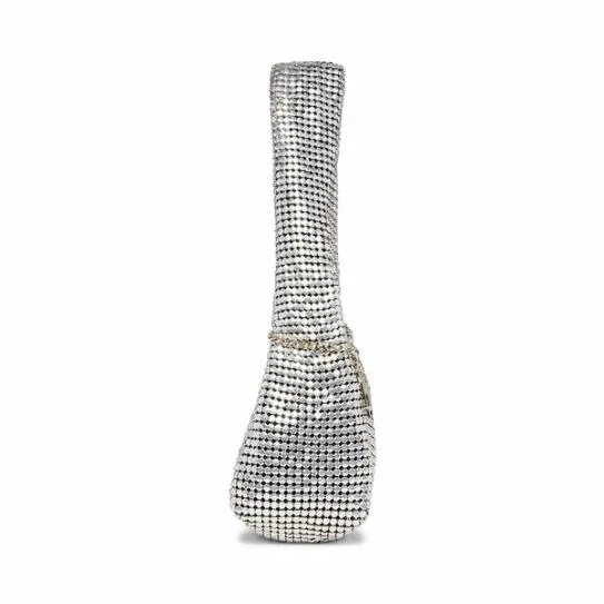Women BEMILIA SILVER Silver Steve Madden Shoulder Bags Women BEMILIA SILVER Silver Steve Madden Shoulder Bags
