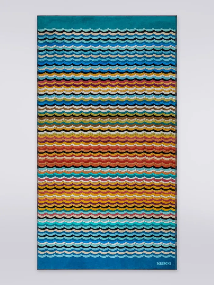 Women Beverly Beach Towel 100215180 Multicoloured Missoni Beach Towels Women Beverly Beach Towel 100215180 Multicoloured Missoni Beach Towels