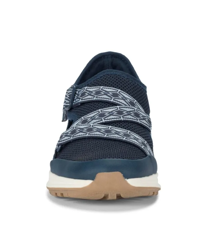 Women Bianna Slip On Sneaker Navy Blue Baretraps Sneakers