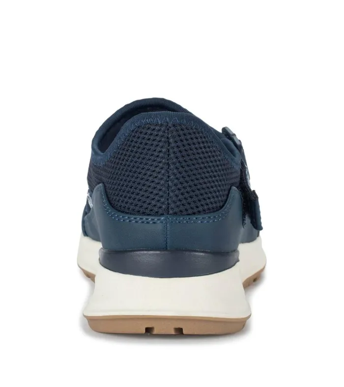 Women Bianna Slip On Sneaker Navy Blue Baretraps Sneakers