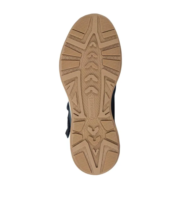 Women Bianna Slip On Sneaker Navy Blue Baretraps Sneakers