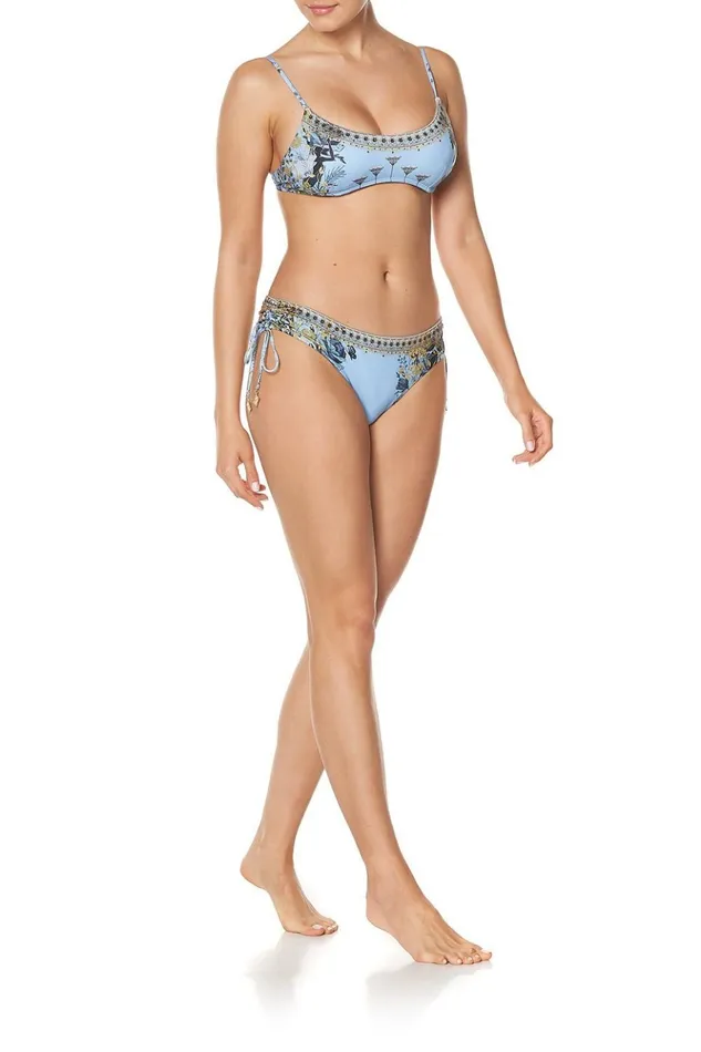 Women Bikinis Camilla Ruched Side Pant Fairy Fountain