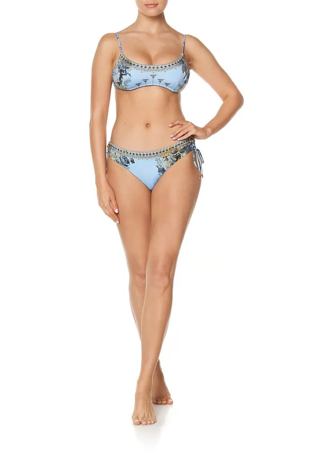 Women Bikinis Camilla Ruched Side Pant Fairy Fountain