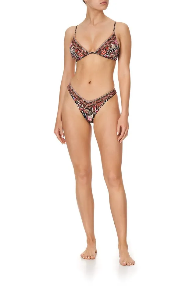 Women Bikinis Camilla V High Leg Pant Liv A Little
