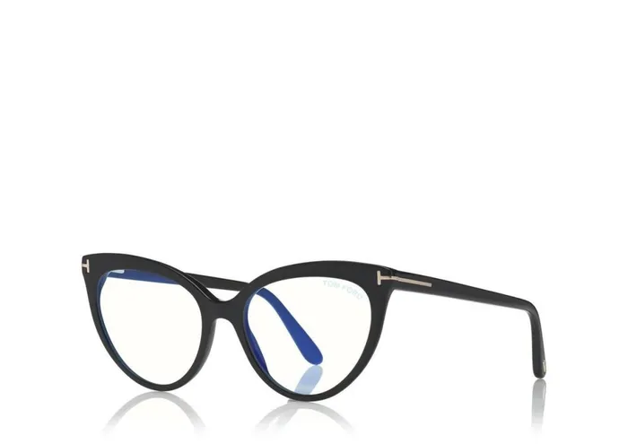 Women BLUE BLOCK COLLECTION Tom Ford Blue Block Cat Eye Opticals Women BLUE BLOCK COLLECTION Tom Ford Blue Block Cat Eye Opticals