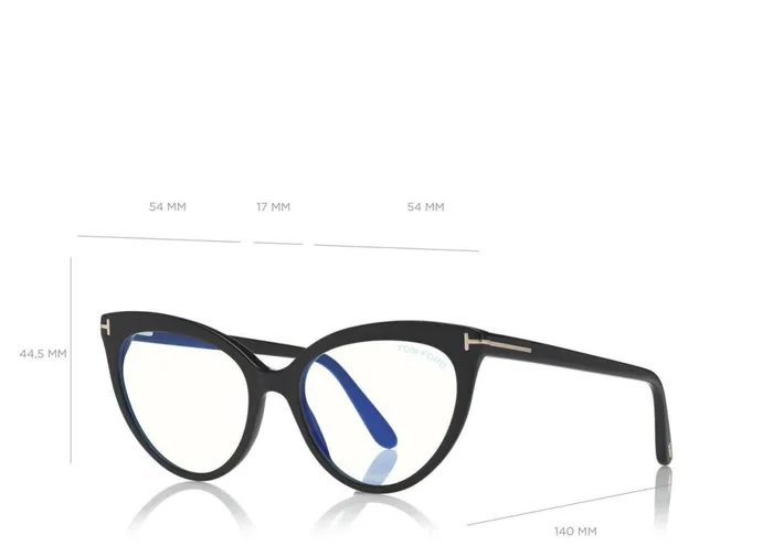 Women BLUE BLOCK COLLECTION Tom Ford Blue Block Cat Eye Opticals Women BLUE BLOCK COLLECTION Tom Ford Blue Block Cat Eye Opticals