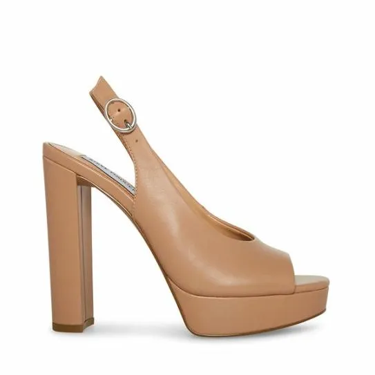 Women BOOKER BLUSH LEATHER Blush Leather Steve Madden Heels