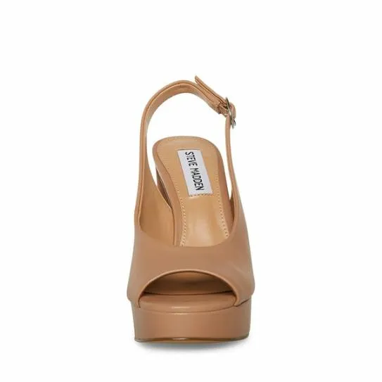 Women BOOKER BLUSH LEATHER Blush Leather Steve Madden Heels Women BOOKER BLUSH LEATHER Blush Leather Steve Madden Heels