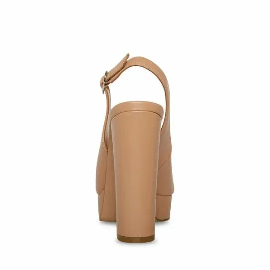 Women BOOKER BLUSH LEATHER Blush Leather Steve Madden Heels Women BOOKER BLUSH LEATHER Blush Leather Steve Madden Heels