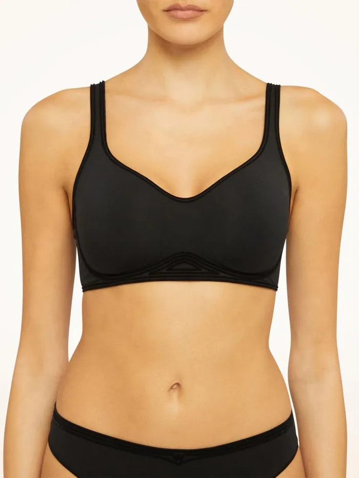 Women Bras Wolford 3W Cup Bra Black