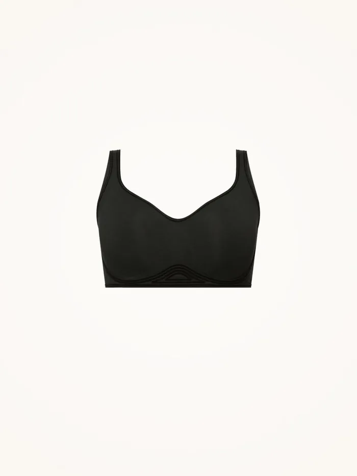 Women Bras Wolford 3W Cup Bra Black