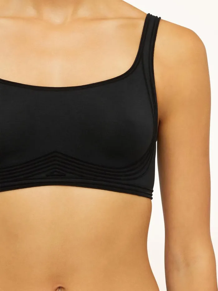 Women Bras Wolford 3W Skin Bra Black