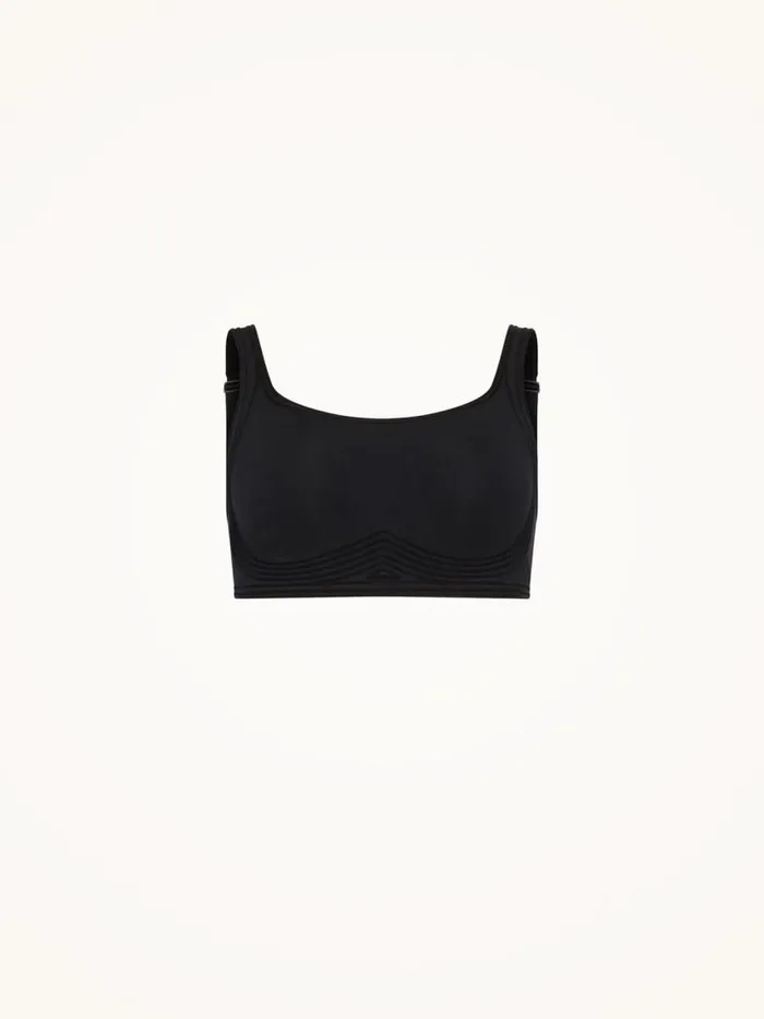 Women Bras Wolford 3W Skin Bra Black
