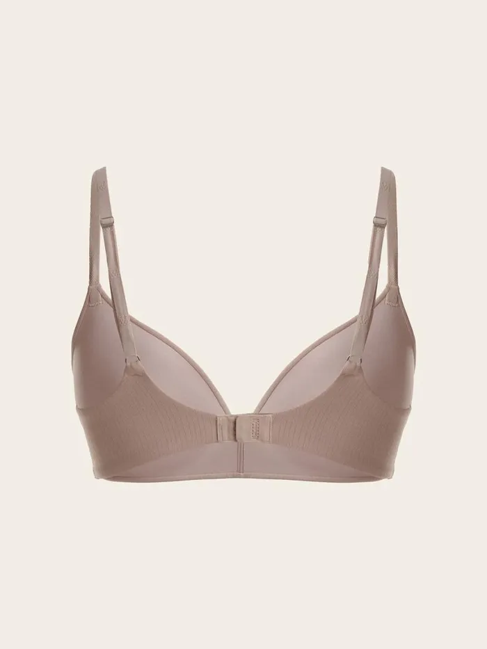 Women Bras Wolford Beauty Cotton Skin Bra Powder Pink